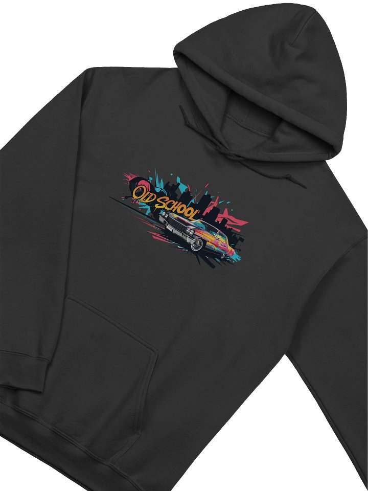 Old school car Hoodie product image (2)