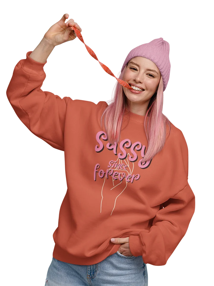 🪩Sassy Gesture Unisex Sweatshirt Edt. product image (1)