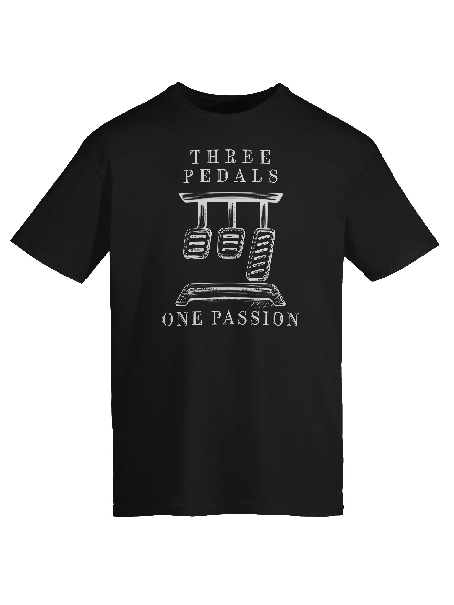 Three Pedals One Passion T-Shirt product image (13)