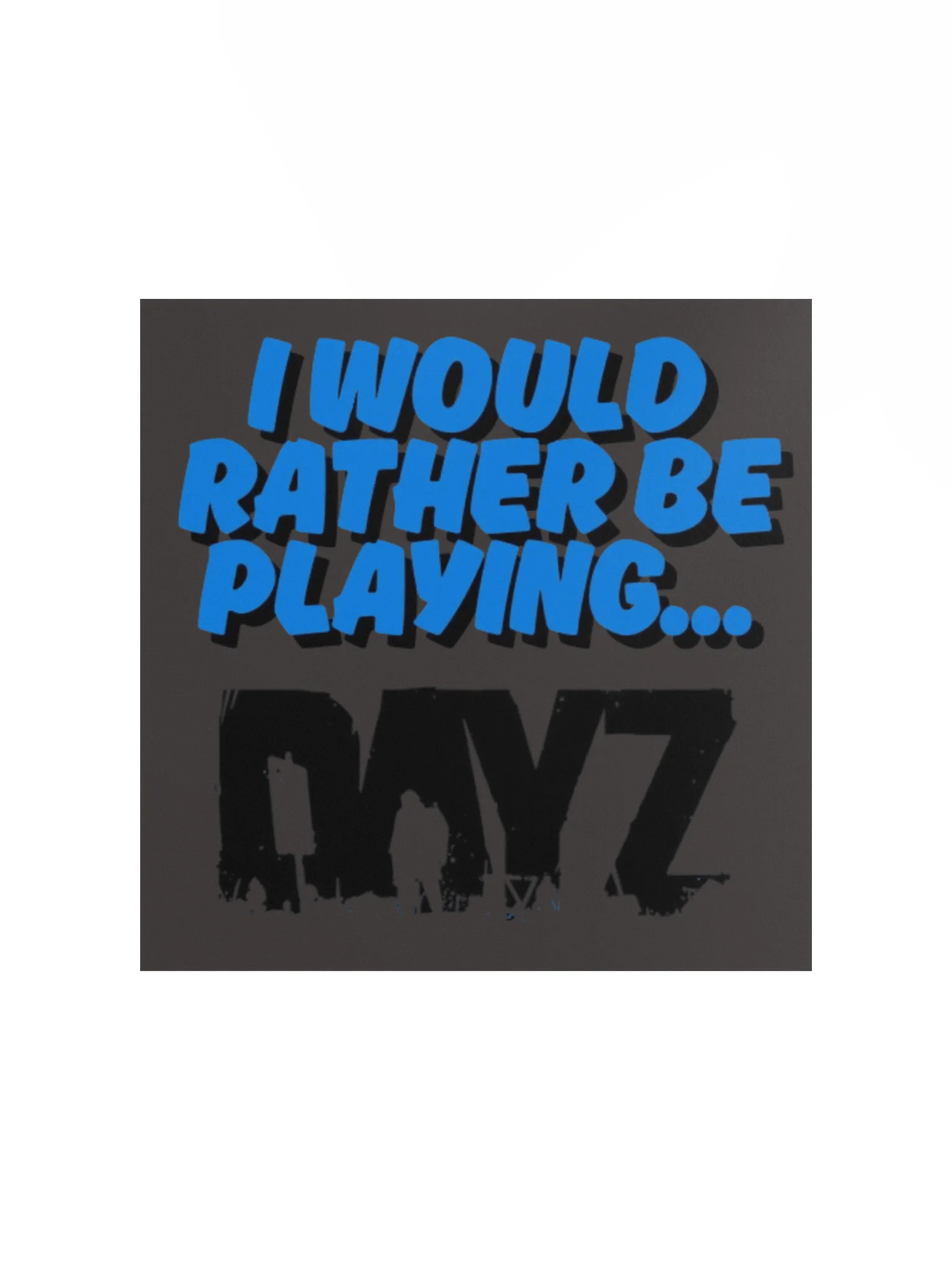 Dayz Silhouette Poster product image (1)