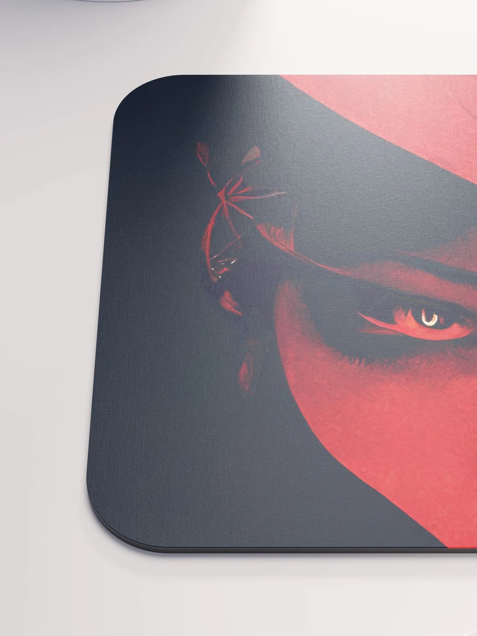 Crimson Gaze Mouse Pad product image (6)