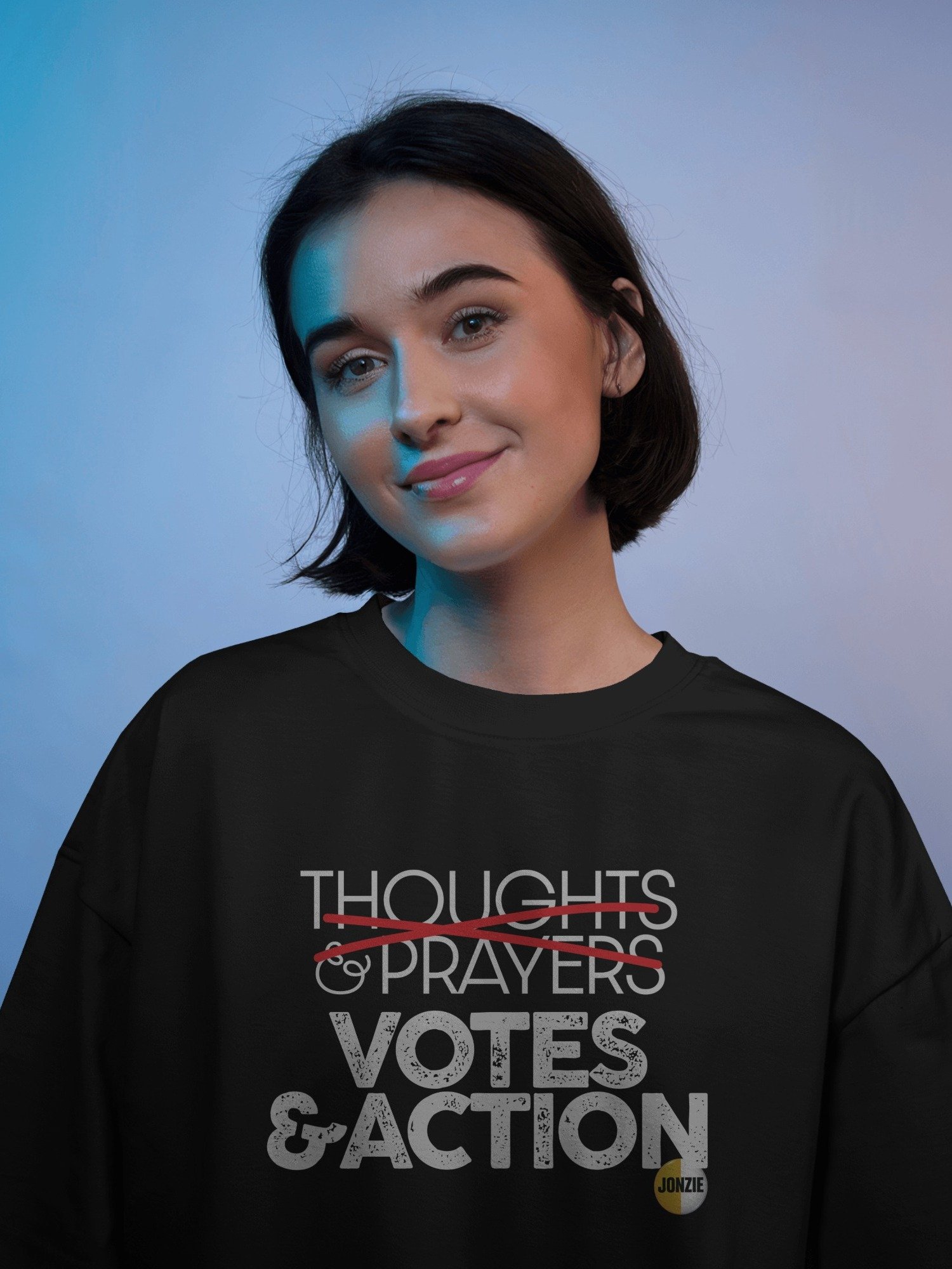 THOUGHTS & PRAYERS T-Shirt product image (16)