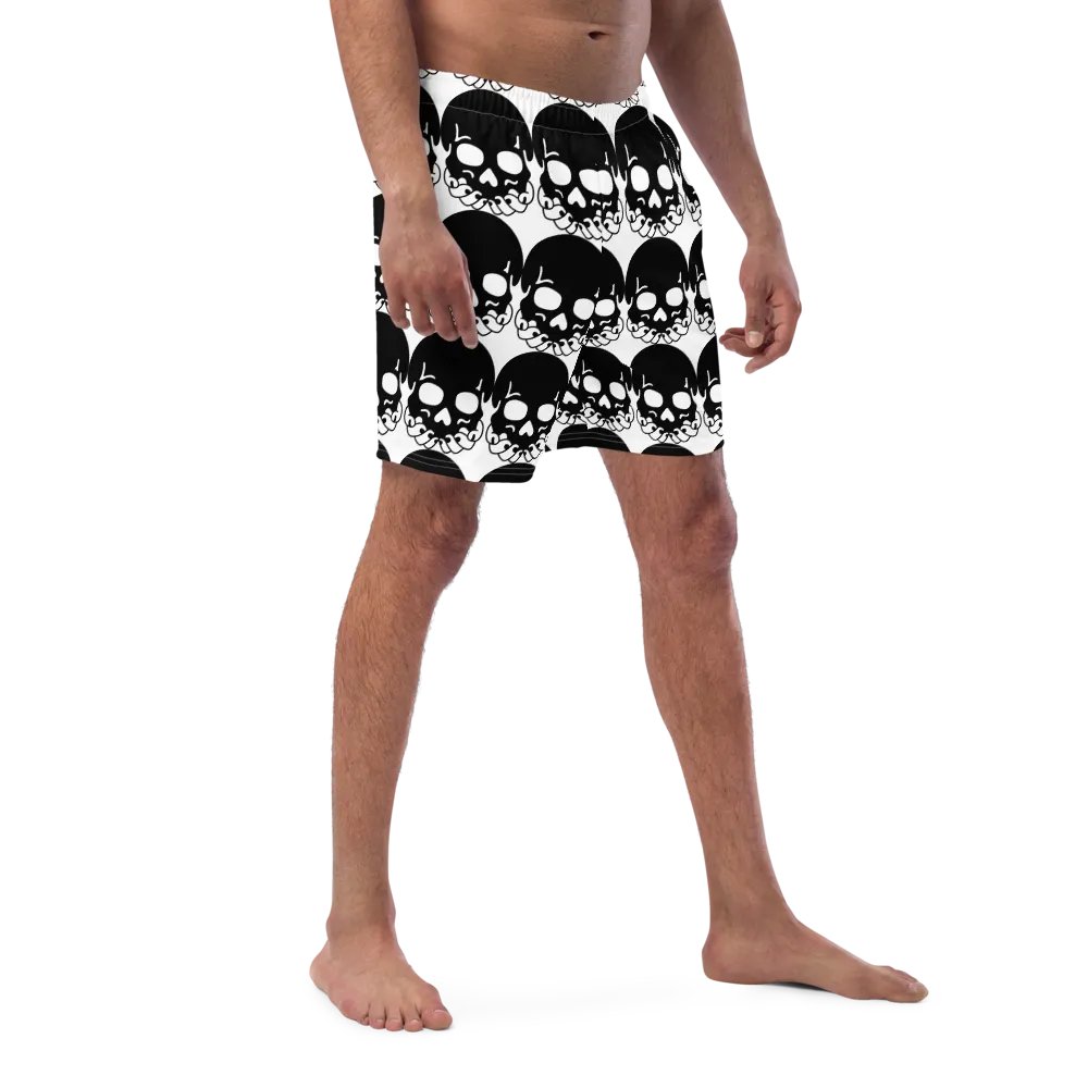 Silhouette Sunset Swim Trunks product image (3)