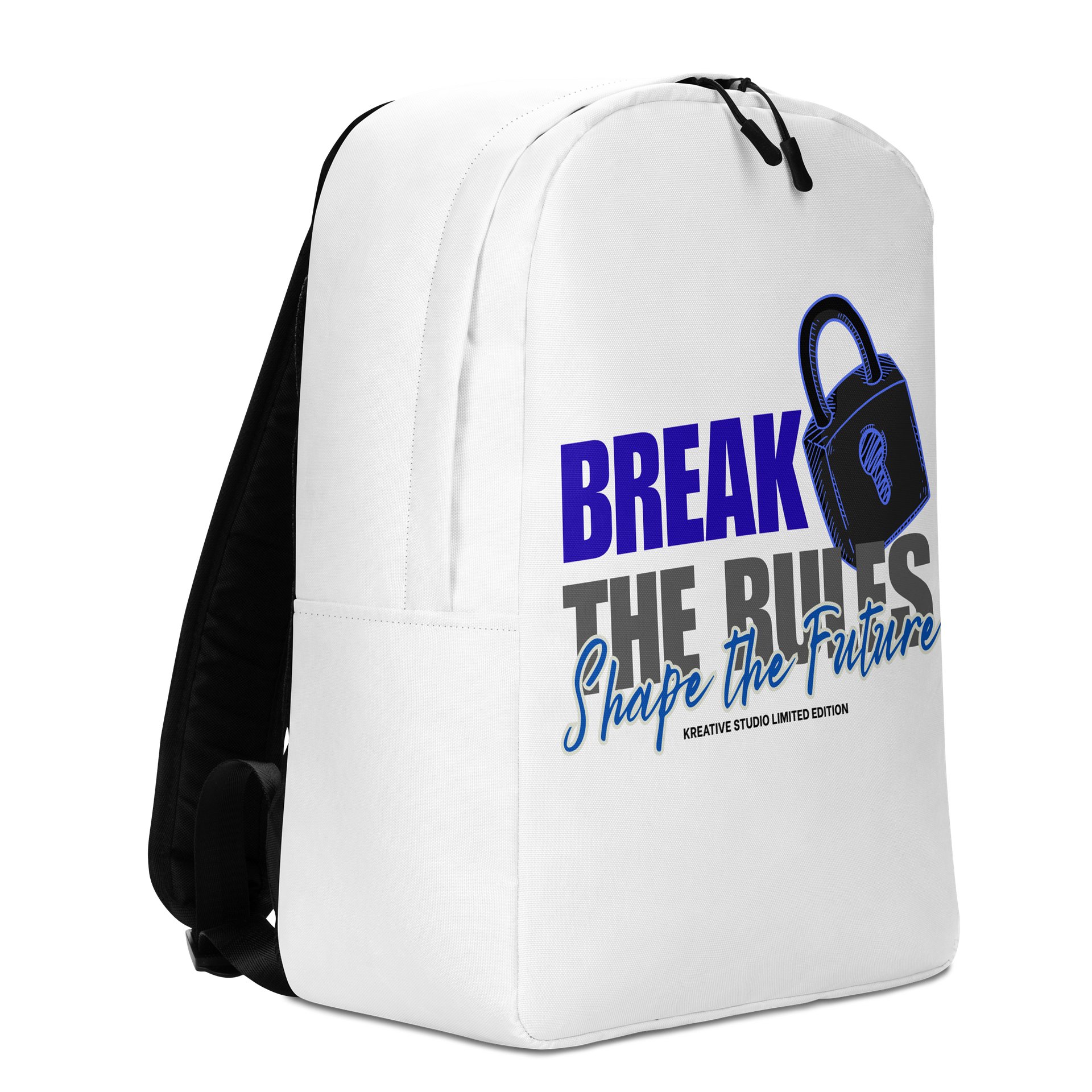 BREAK THE RULES BACKPACK – SHAPE THE FUTURE EDITION product image (3)