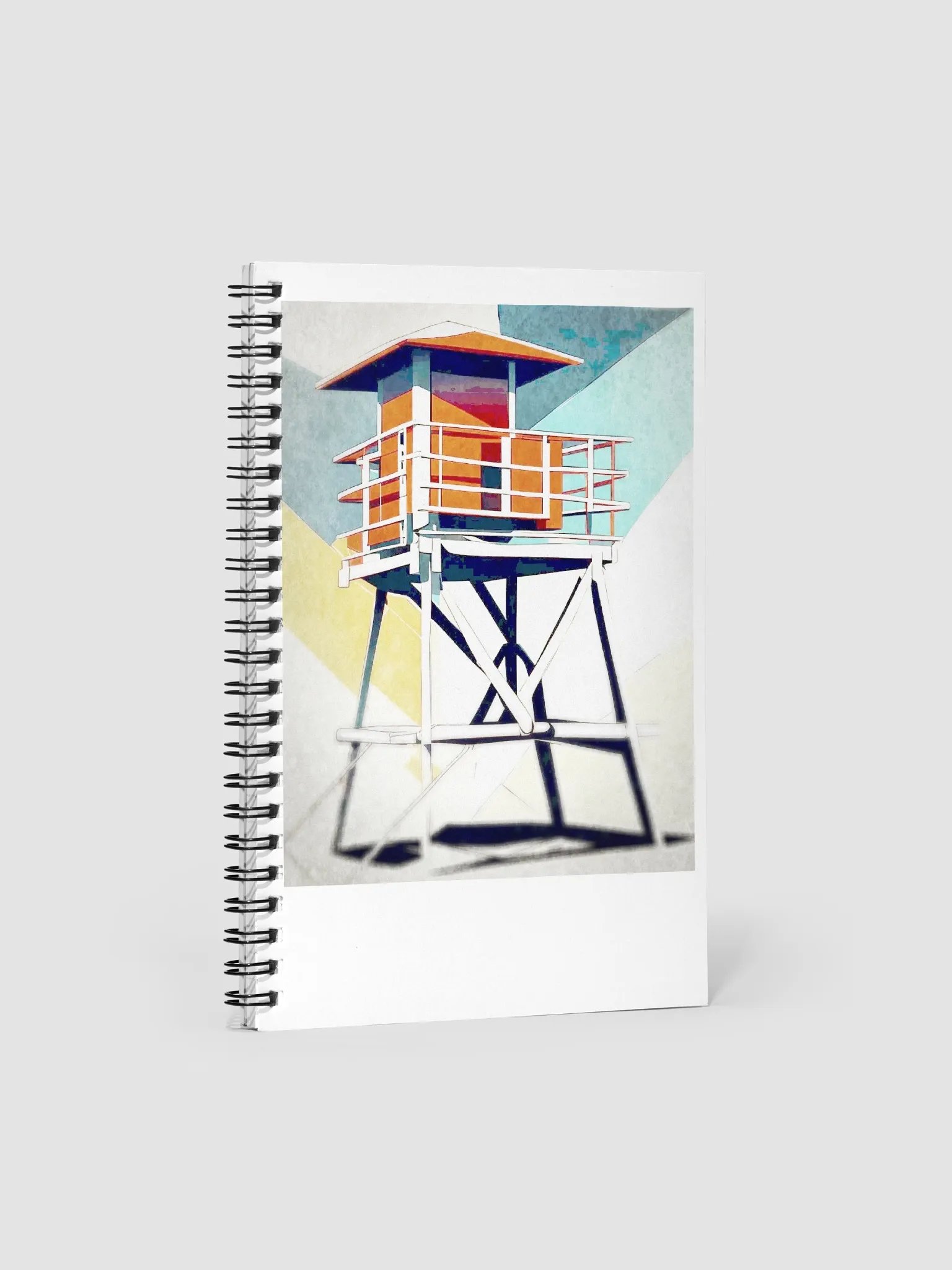 Guard Shack Notebook product image (1)