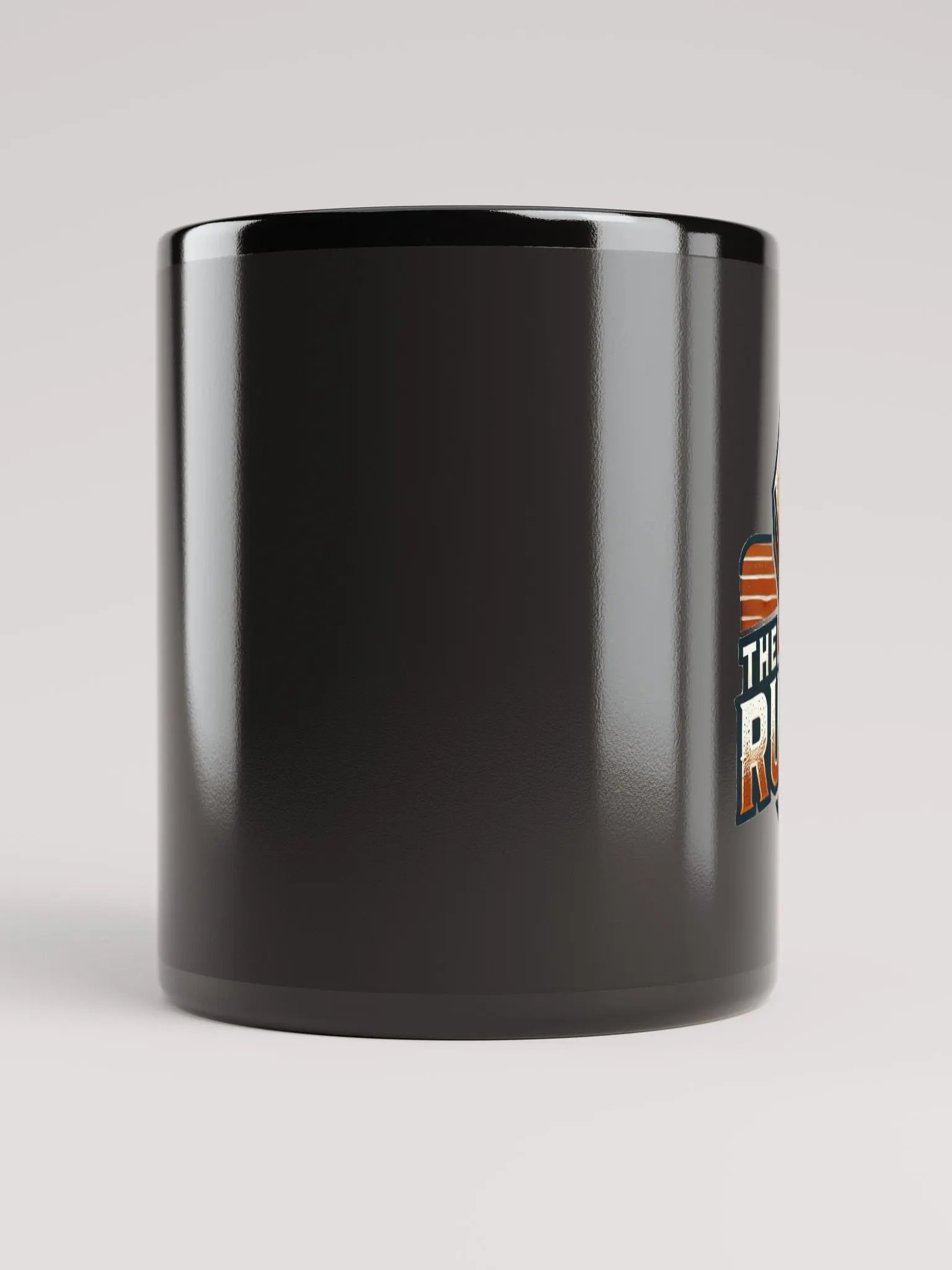 TRN Classic Black Mug product image (5)