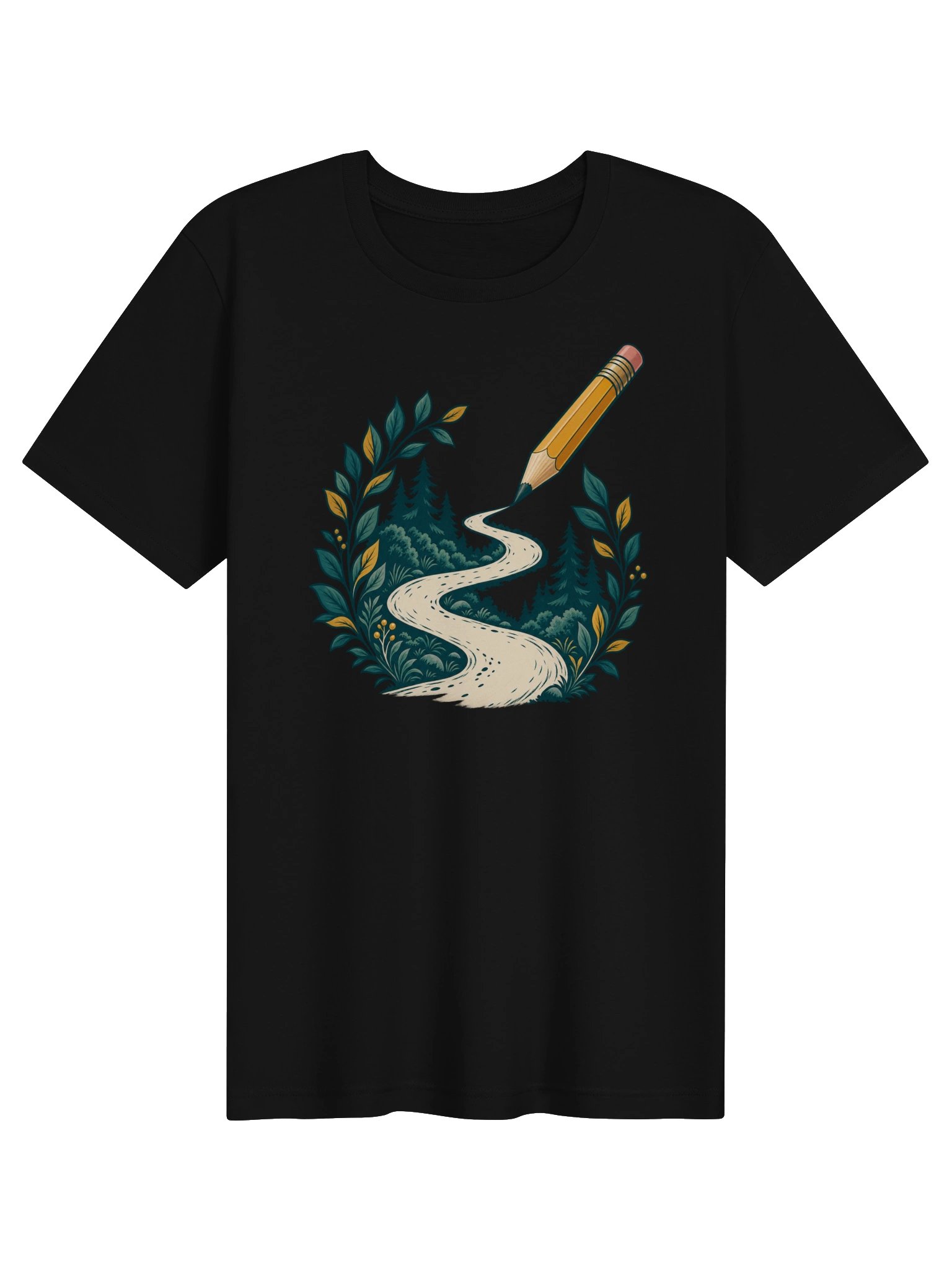 Follow the Pencil Creative T-Shirt product image (1)