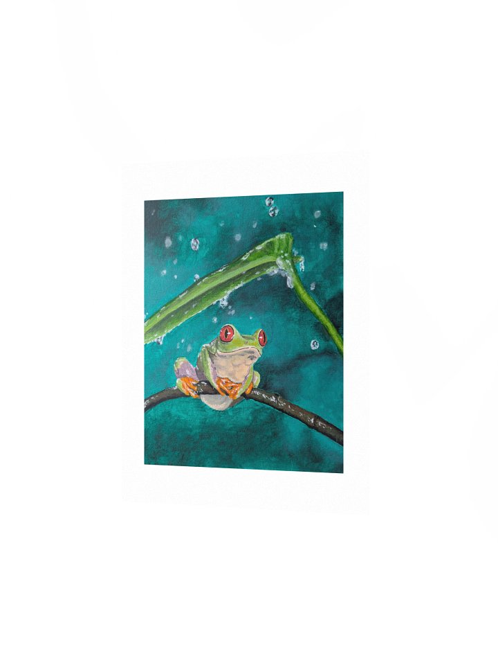 Wet Frog Poster product image (7)