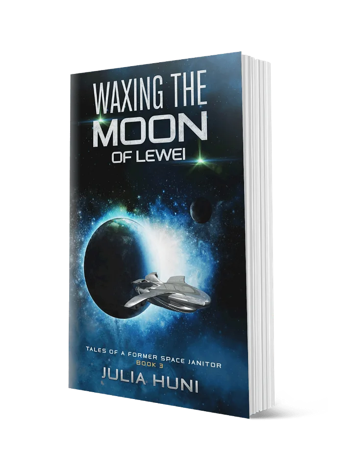 Waxing the Moon of Lewei Paperback product image (1)
