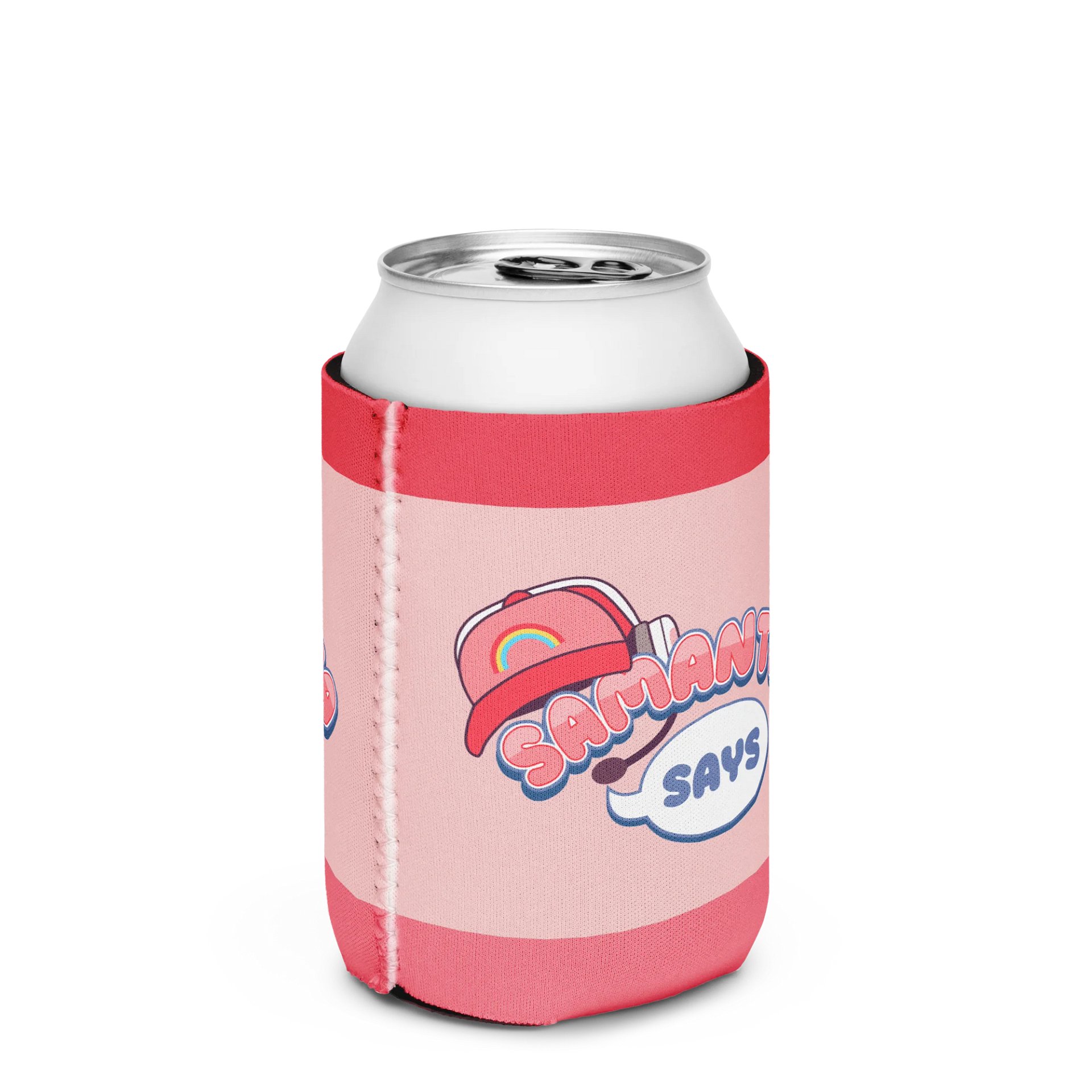Logo Can Cooler product image (2)