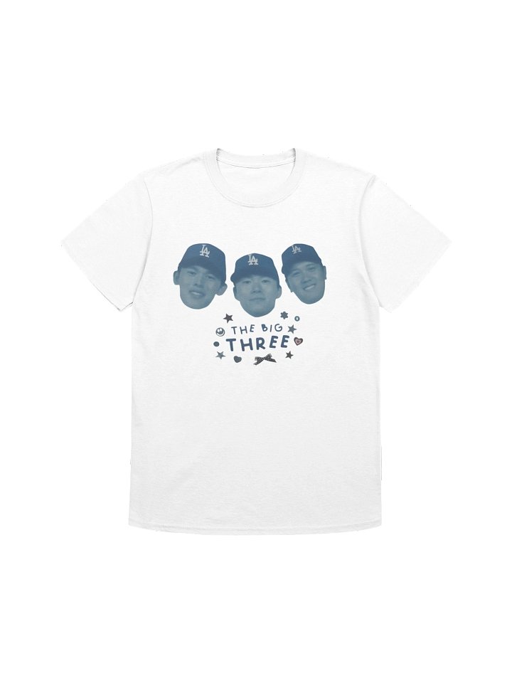 The Big Three Dodgers Players Shirt product image (1)