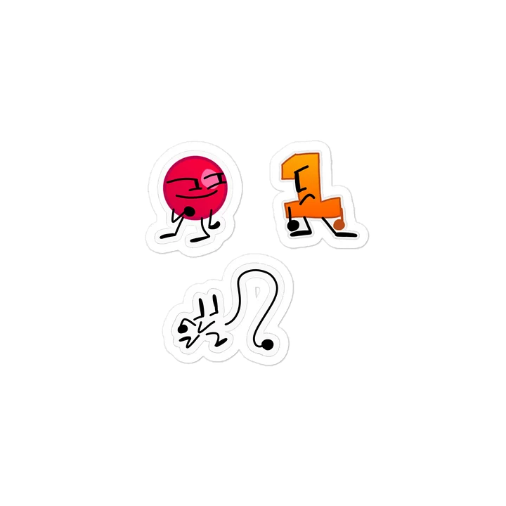 WAS S1 Fan Favorites Sticker Pack product image (1)