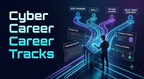 CyberSecurity Notes & Learning System ⭐⭐