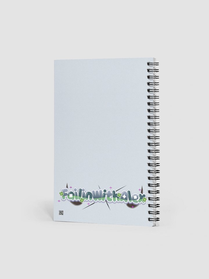 Juniper and Fred Spiral Notebook product image (2)