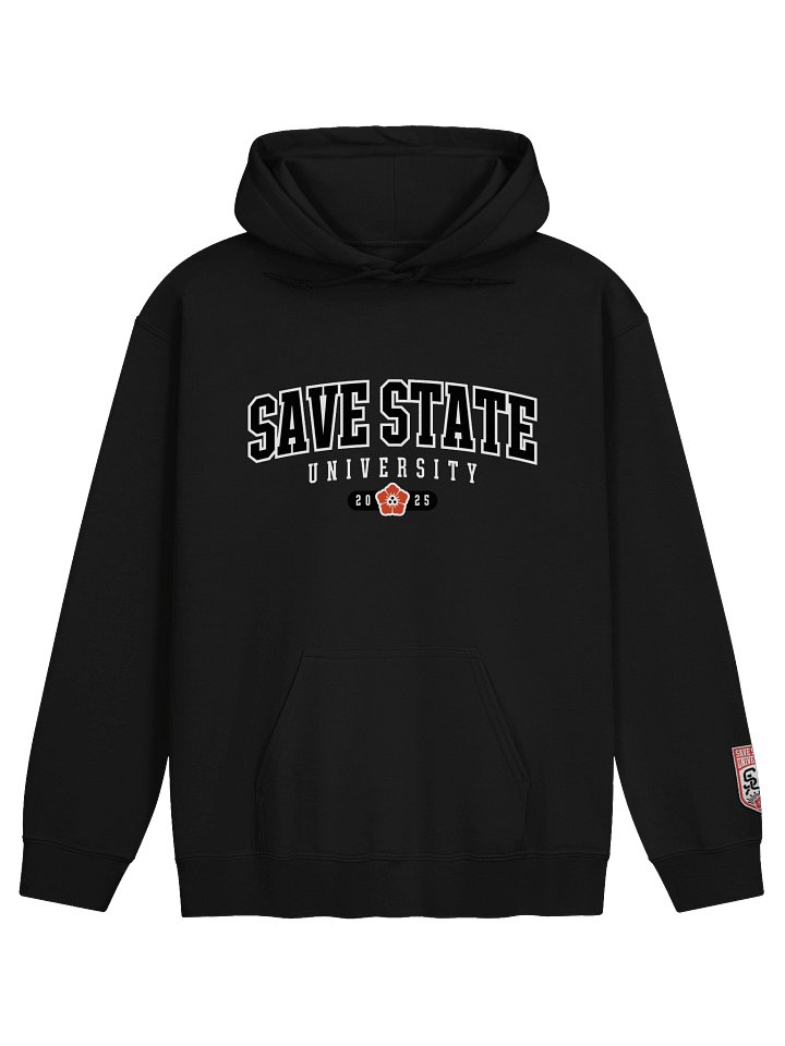 "Save State University" Unisex Hoodie product image (1)
