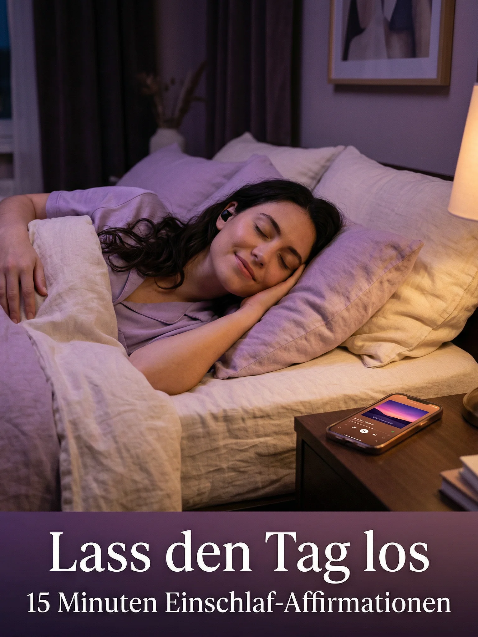 Affirmationen zum Einschlafen | Geführte Schlafmeditation (Audio-Download) product image (4)