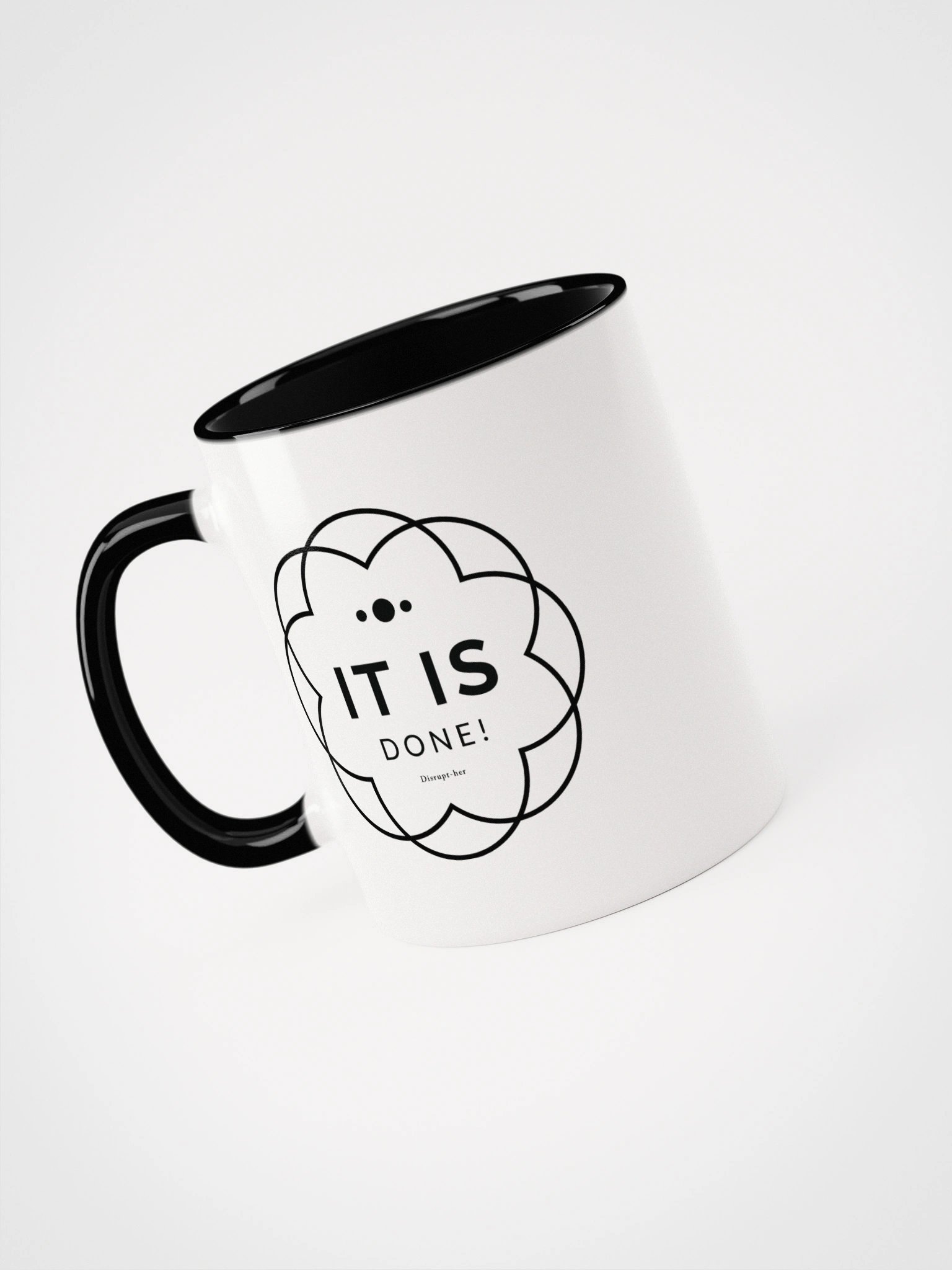 "IT IS DONE" Power Mug – Manifestation Lock-In product image (5)