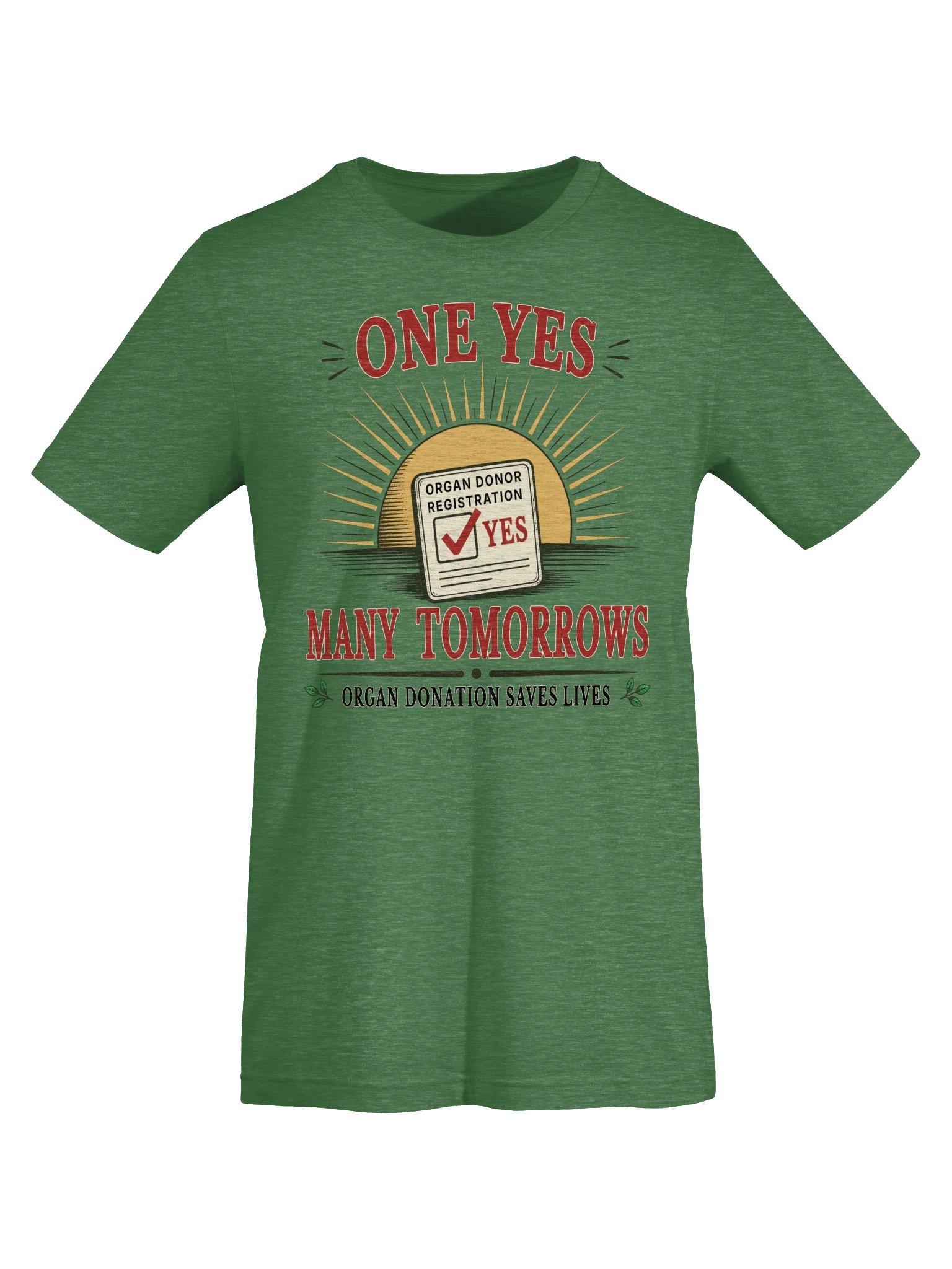 One Yes Many Tomorrows. T-Shirt product image (15)