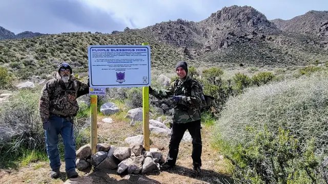 DIG ALERT! 🚨 We’re hitting the Purple Blessings Mine this Saturday, March 14th! ​The Newsletter just went out to everyone on the DigList. If you want to join the 2 Rock Guys on our next adventure, make sure you're subscribed to the newsletter. Check the link in our channel description to sign up! ⛏️💎 Or visit, https://2rockguys.com and fill out the form. ​Who’s coming out to dig with us? 👇 ​#2RockGuys #Rockhounding #Mining #PurpleBlessings #Amethyst 