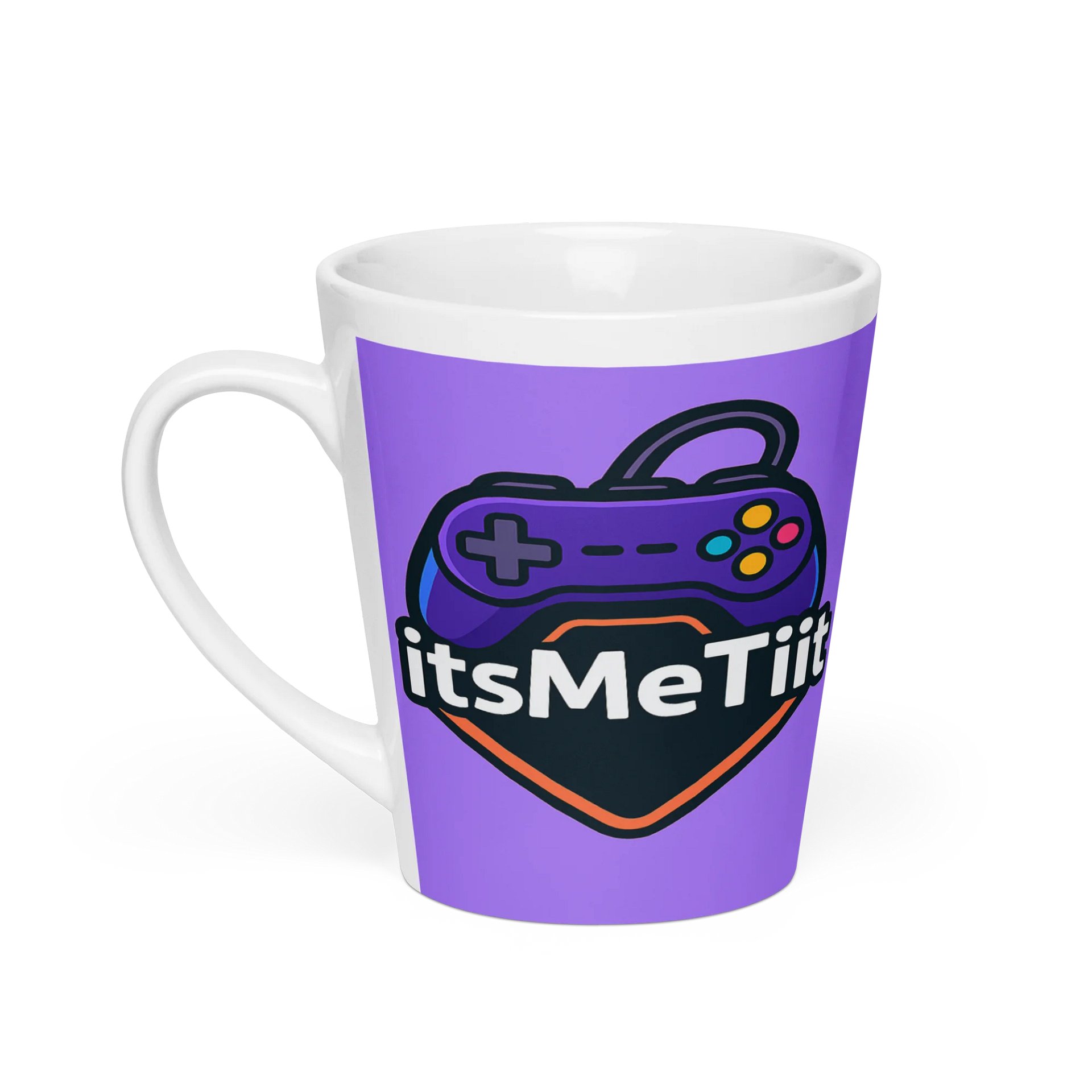 Gamer's Delight Latte Mug product image (1)