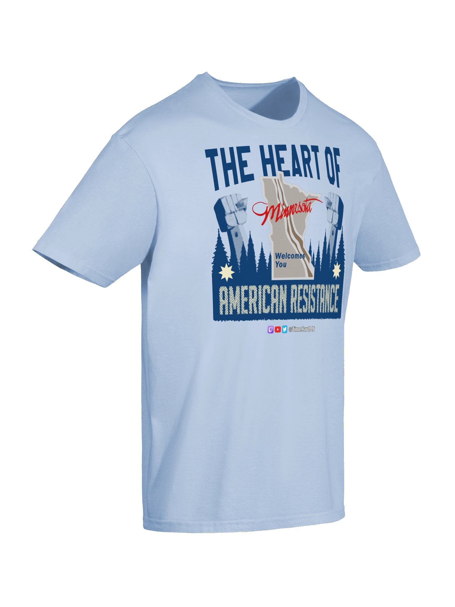Heart of Resistance - Light Colors product image (3)