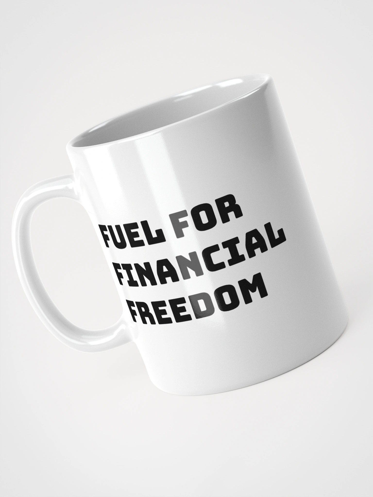 Fuel for Financial Freedom Mug product image (3)