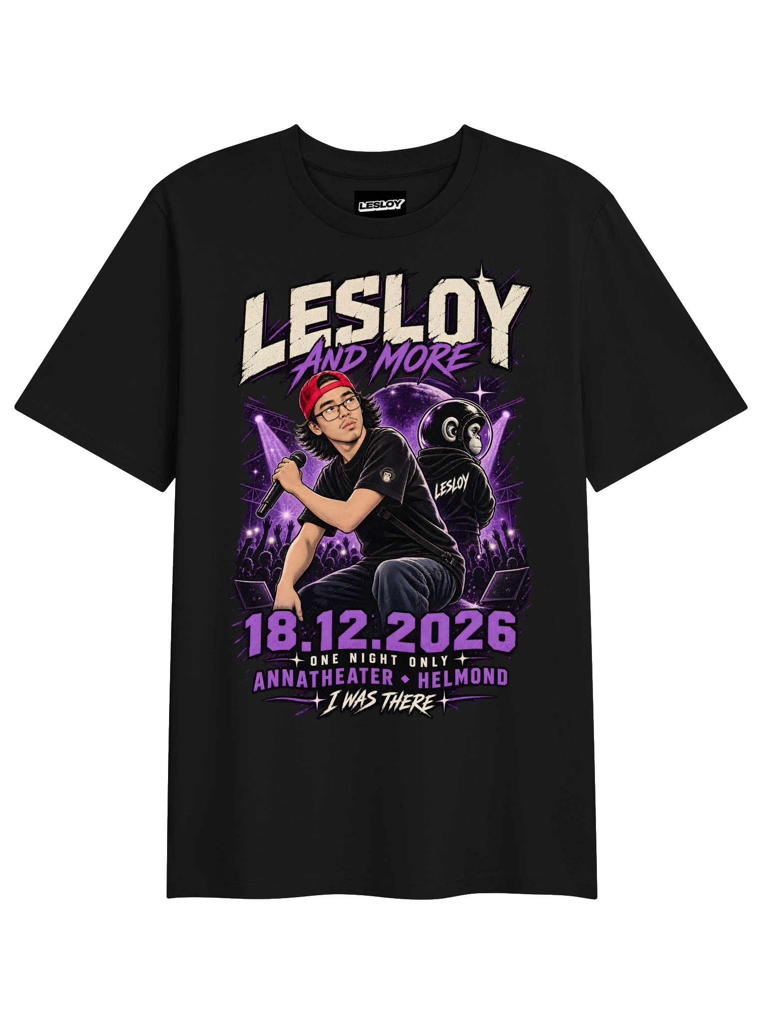Lesloy - Annatheater (T-Shirt) + Show Ticket product image (1)