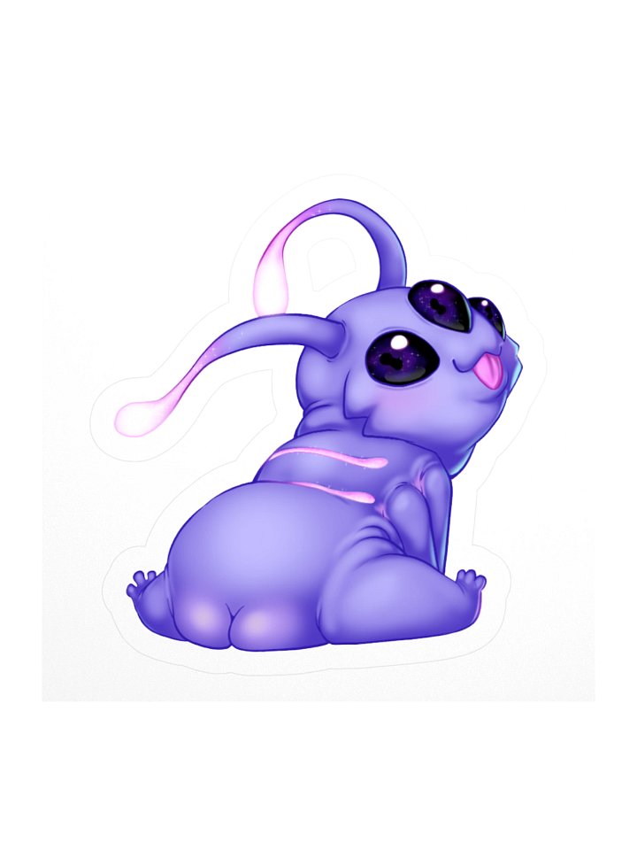 CHEEKED UP JORBO STICKER product image (2)