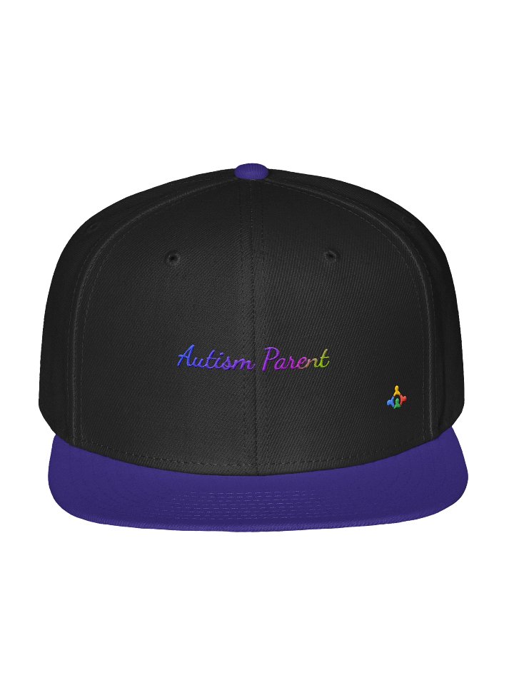 Autism Parent Snapback Cap product image (1)