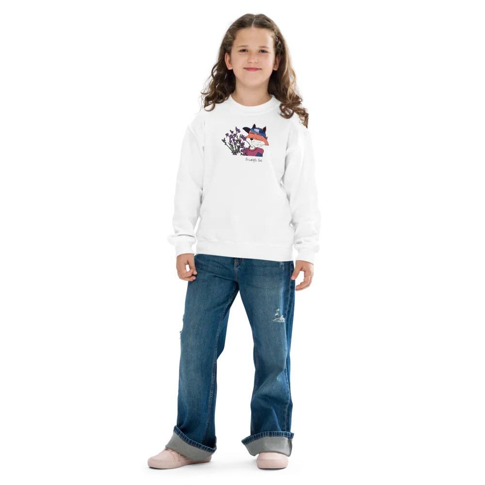 Berry Well - Youth Crewneck product image (34)