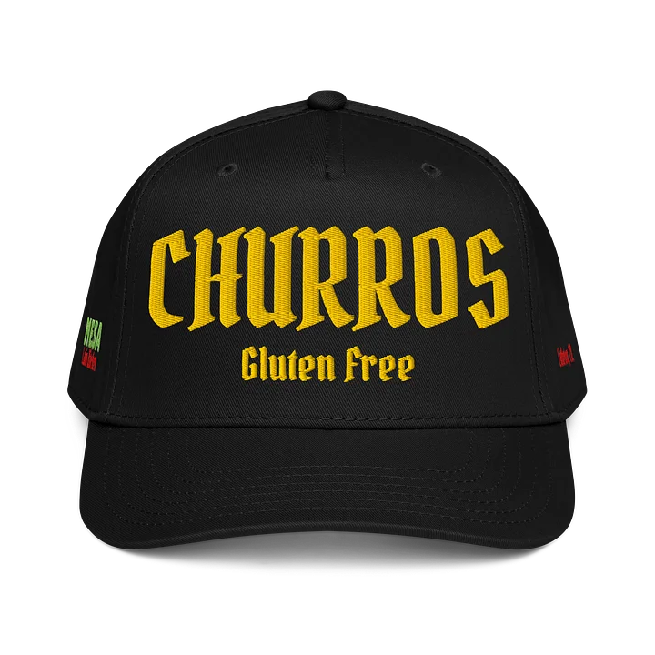 Gluten Free Churros Cap BLK product image (1)