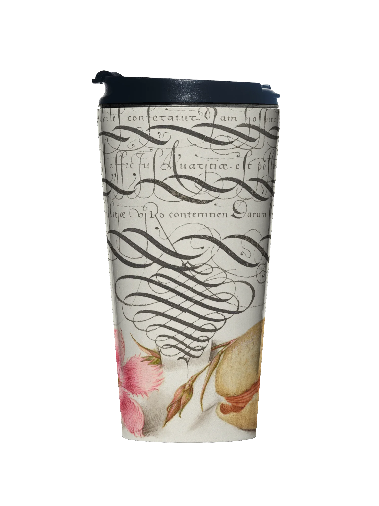 Calligraphiae. Stainless Steel Mug product image (1)