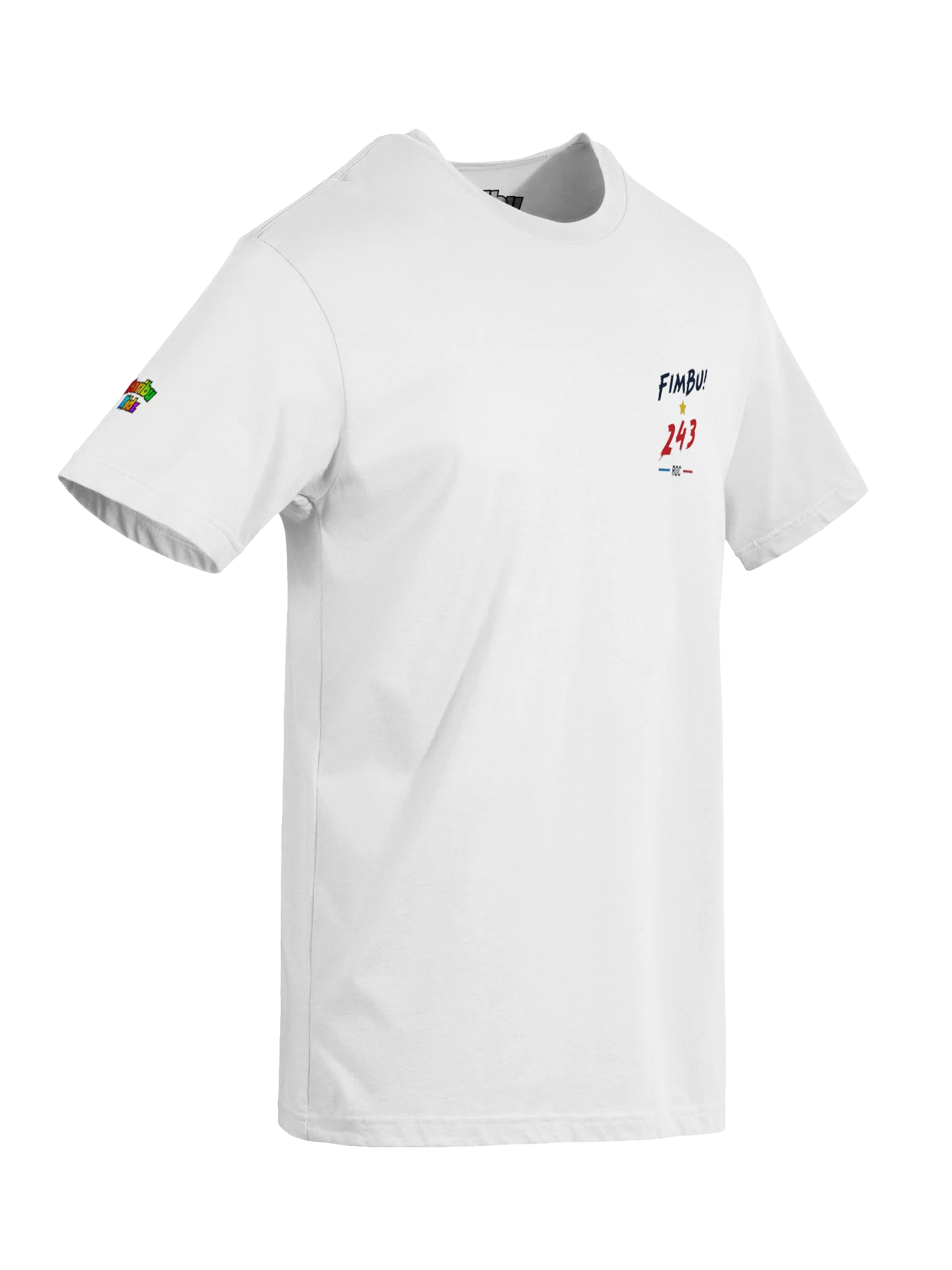 Les Léopards "Tobeta Bango" 243 Premium Tee – White Edition product image (6)