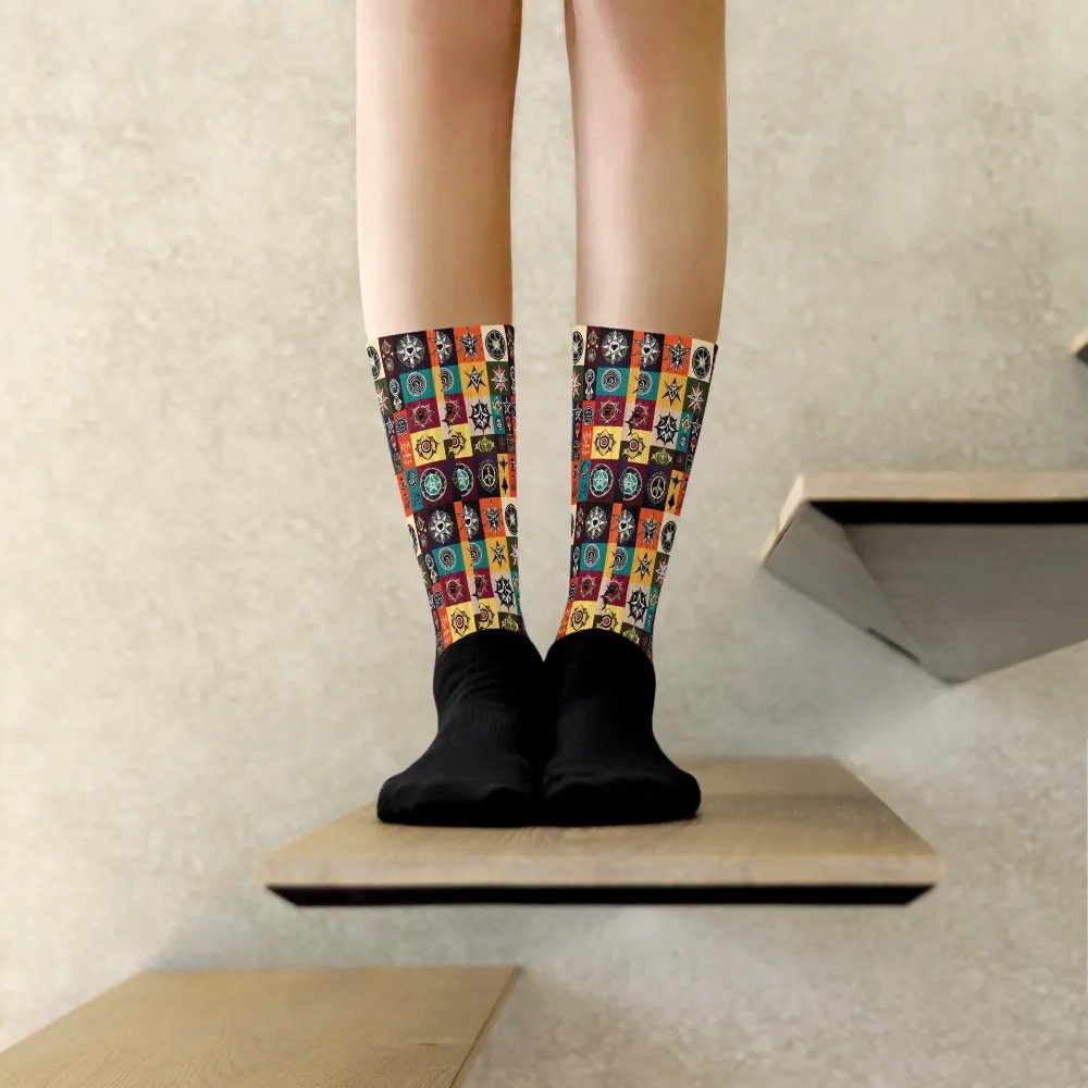 Symbology Socks product image (8)