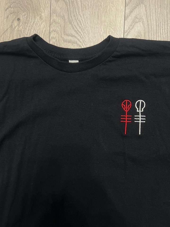 Unisex skeleton keys t-shirt product image (2)