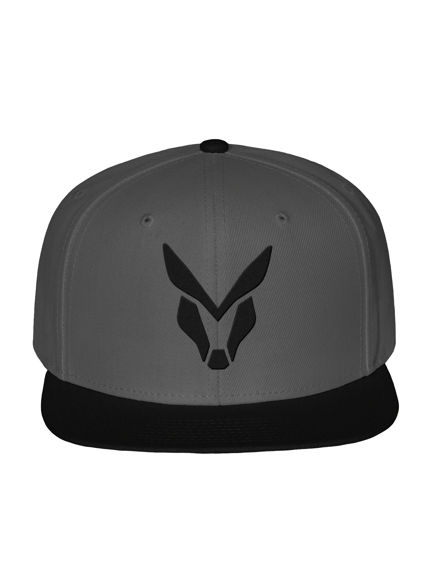 Mulepar Camo Embroidered Wool Blend Snapback product image (2)