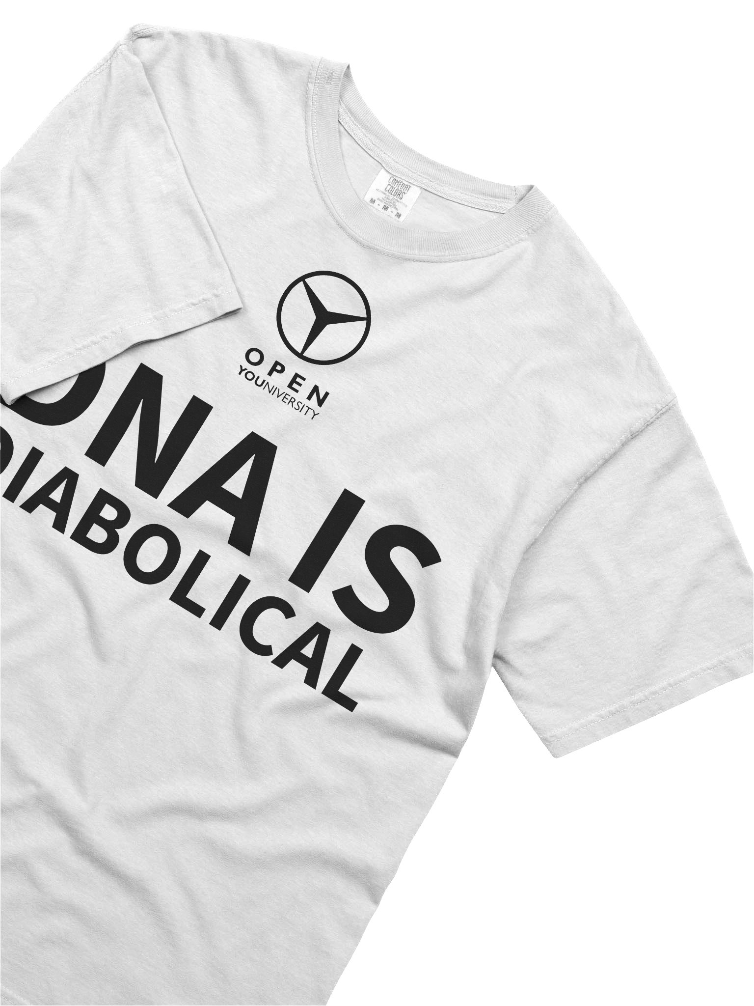 DNA IS DIABOLICAL - White Version product image (7)