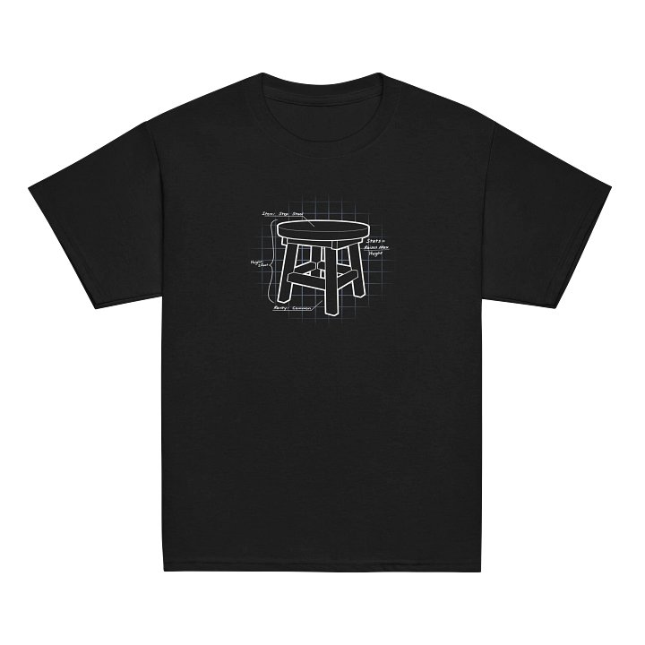The Step Stool - Premium T-shirt (Youth) product image (2)