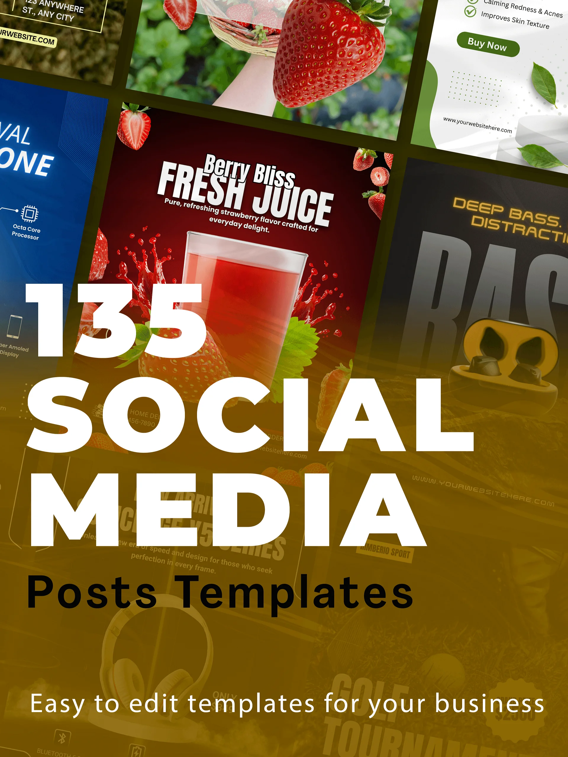 135 E-commerce Canva Templates product image (1)