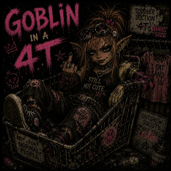 Goblin in a 4T product image (1)