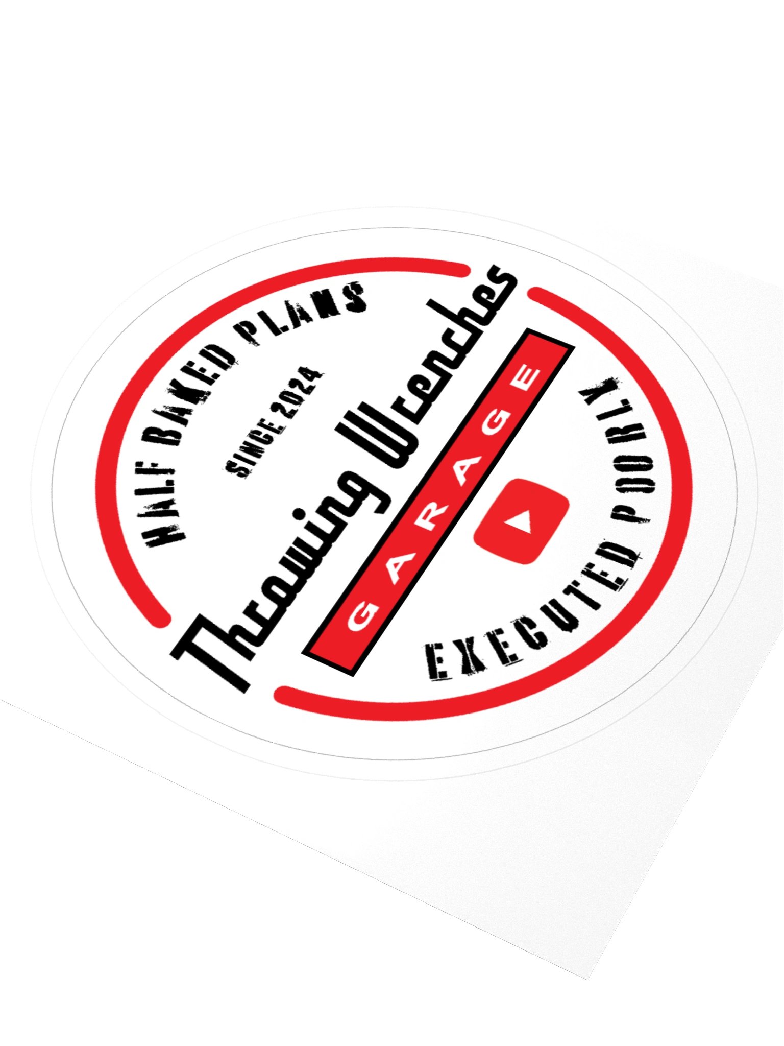 TWG Sticker Round product image (3)