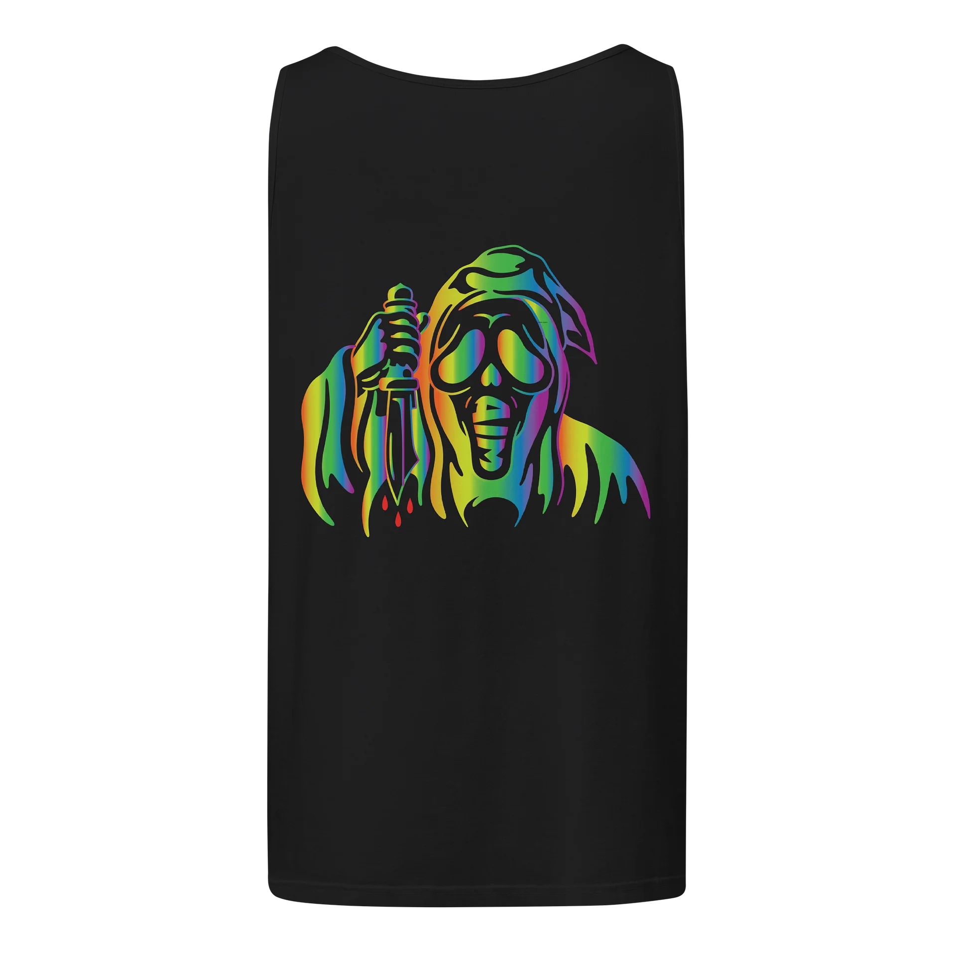 Rainbow Ghost Unisex Tank product image (12)