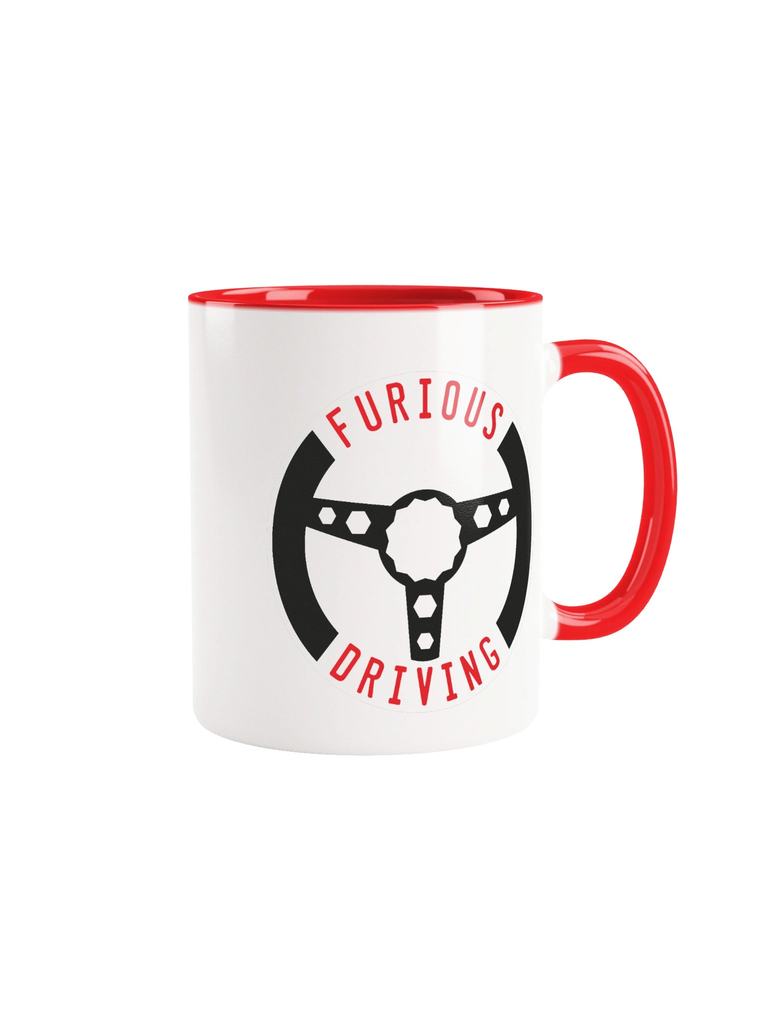 Furious Driving logo mug product image (1)