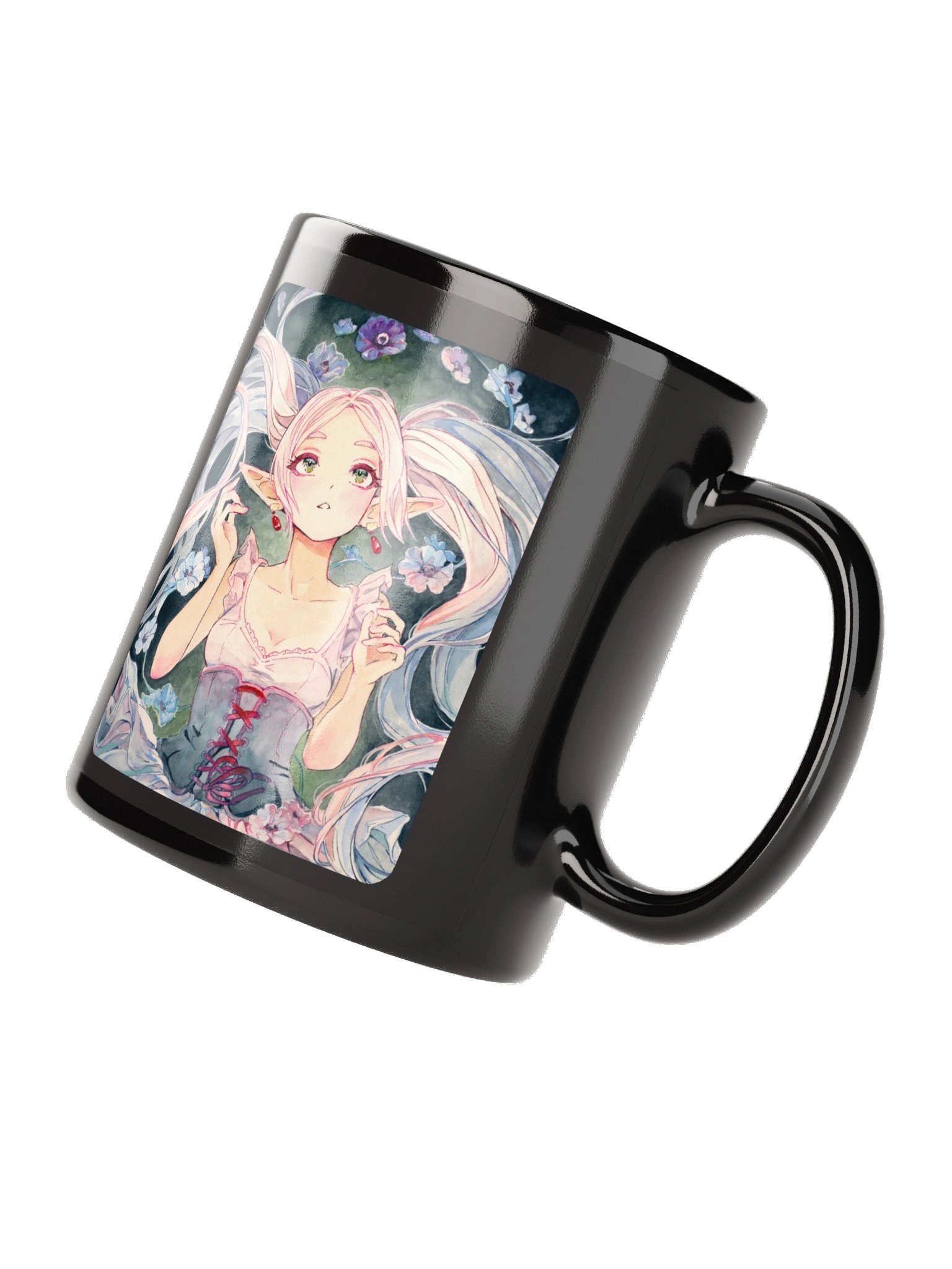 "What You Gave Me" Black Glossy Mug product image (4)