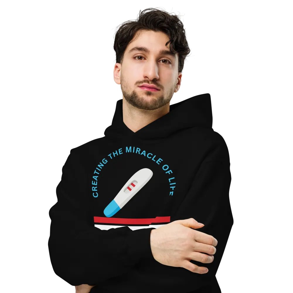 Miracle of Life Pregnancy Test Hoodie product image (6)