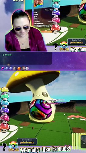 OMA You're Still Growing!!!!!! Holy Shroomie #getbig4me #shroomlife | #pristinenix on #Twitch