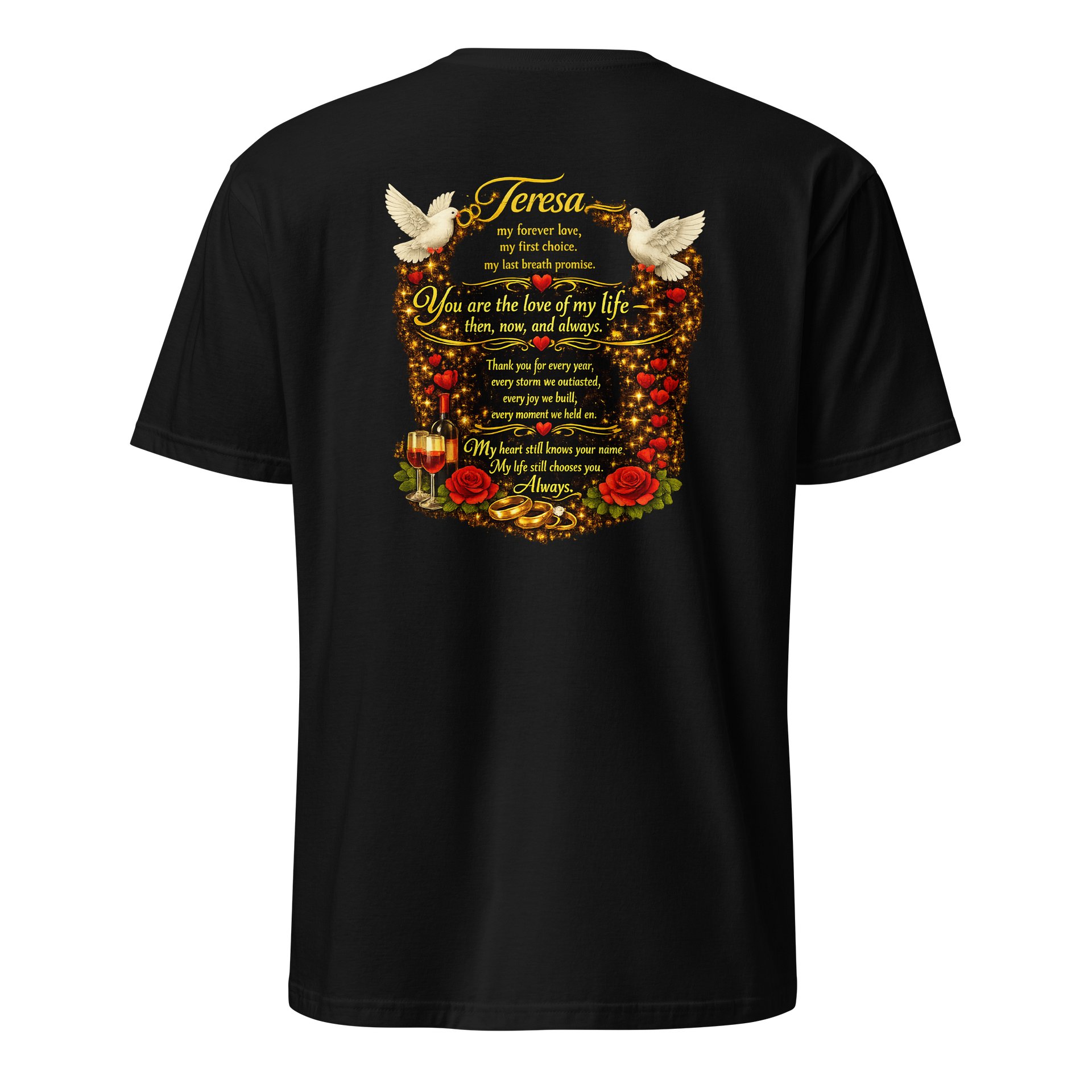 Eternal Love Romantic T-Shirt product image (4)