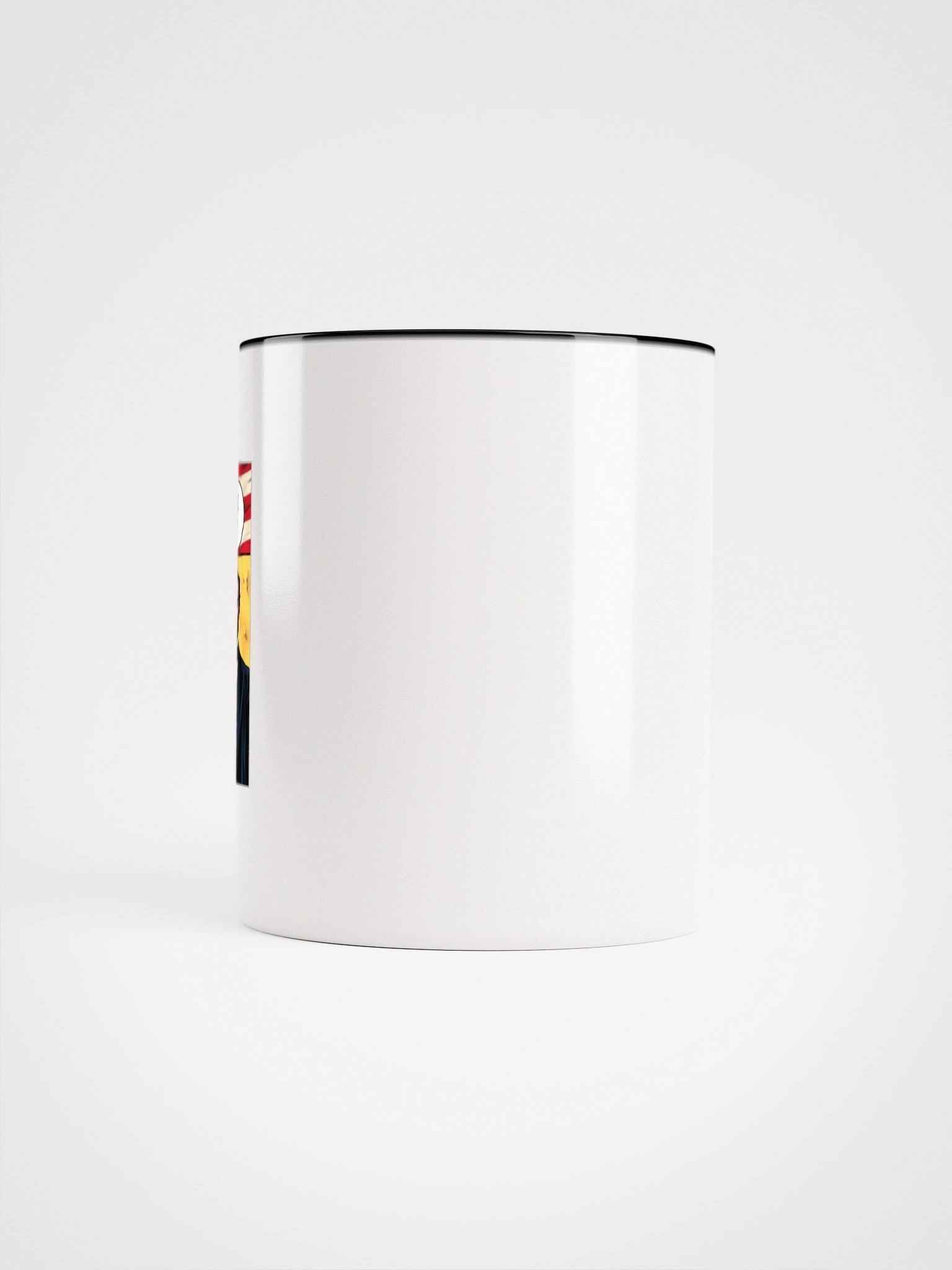 MAGA You Broke It Now Fix It Two-Tone Mug - Sarcastic Coffee Cup product image (2)
