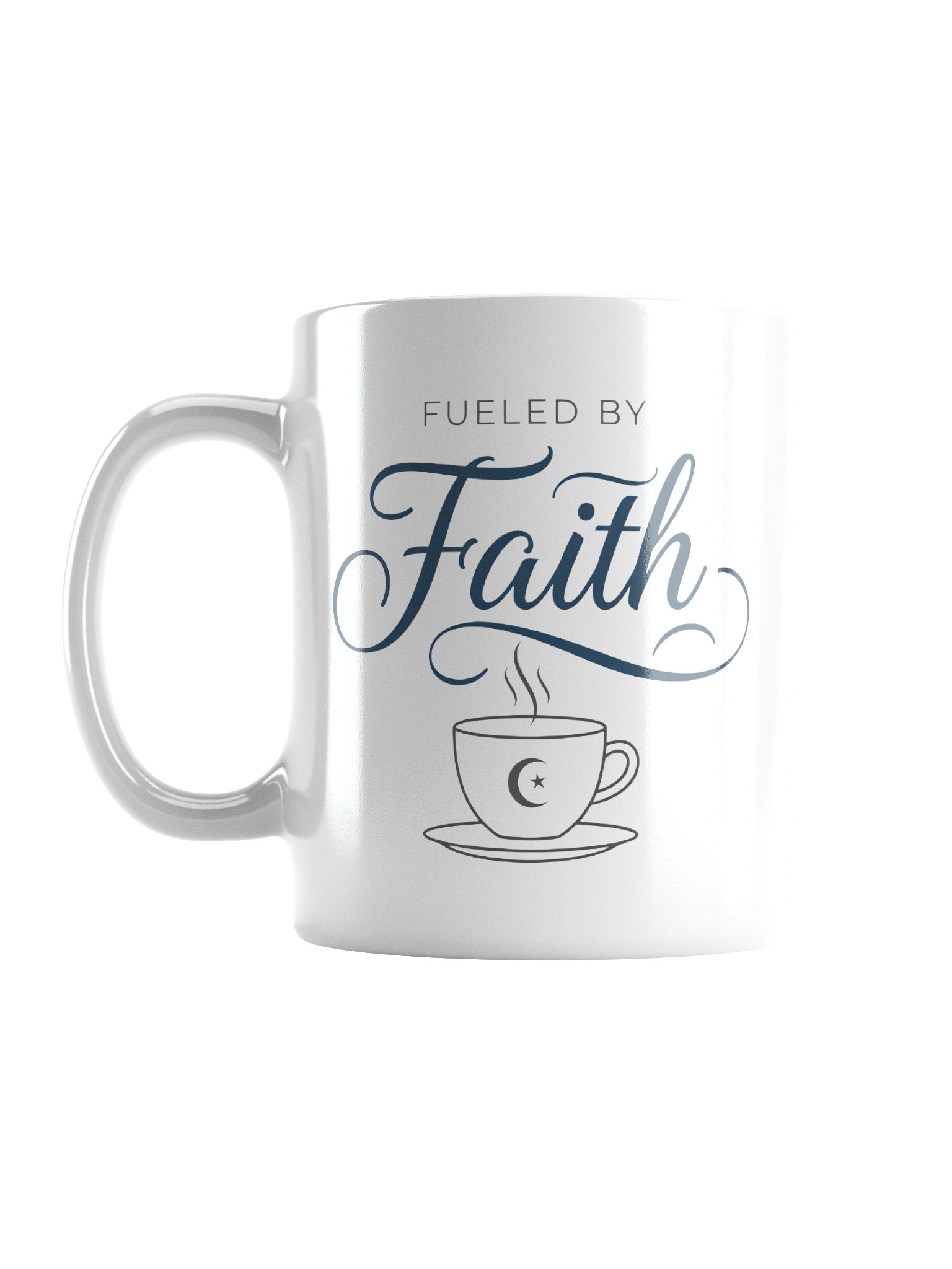 'Fueled by Faith' Mug product image (1)