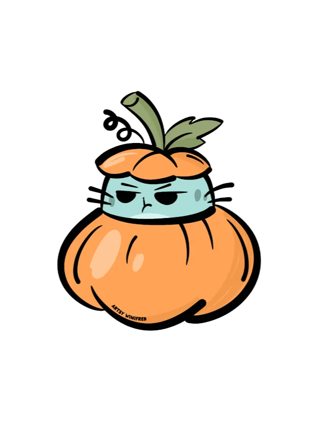 Pumpkin Winifred-Sticker product image (5)